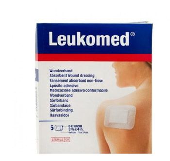 LEUKOMED MEDICAZIONE POST-OPERATORIA IN TESSUTO NON TESSUTO 8 X 10 CM - farmacia187.it