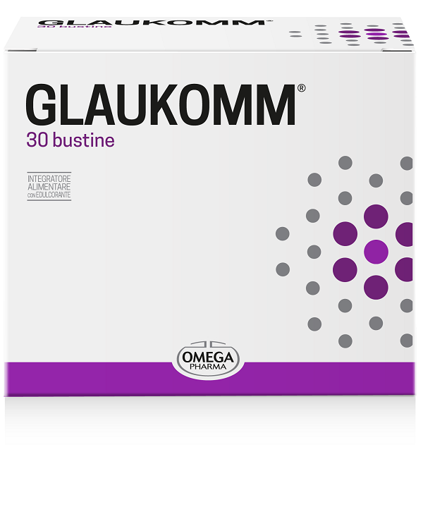 GLAUKOMM 30 BUSTINE - farmacia187.it