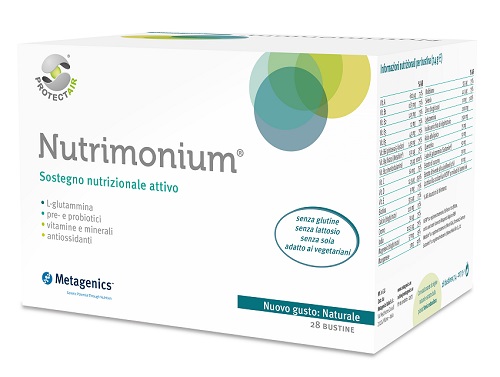NUTRIMONIUM 28 BUSTINE DA 7,3 G - farmacia187.it