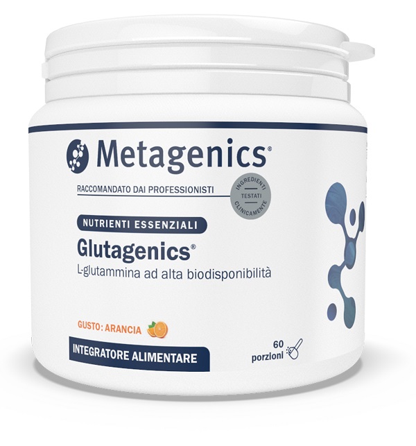 GLUTAGENICS 166 G GUSTO ARANCIA - farmacia187.it