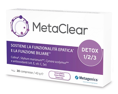 METACLEAR 30 COMPRESSE DA 1,4 G - farmacia187.it