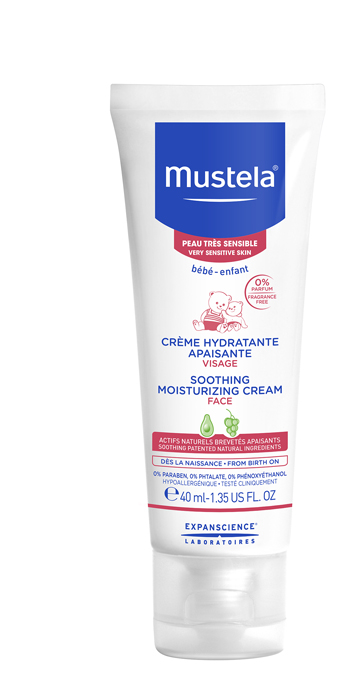 MUSTELA CREMA IDRATANTE LENITIVA 40 ML - farmacia187.it