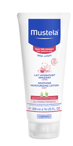 MUSTELA LATTE IDRATANTE LENITIVO 200 ML - farmacia187.it