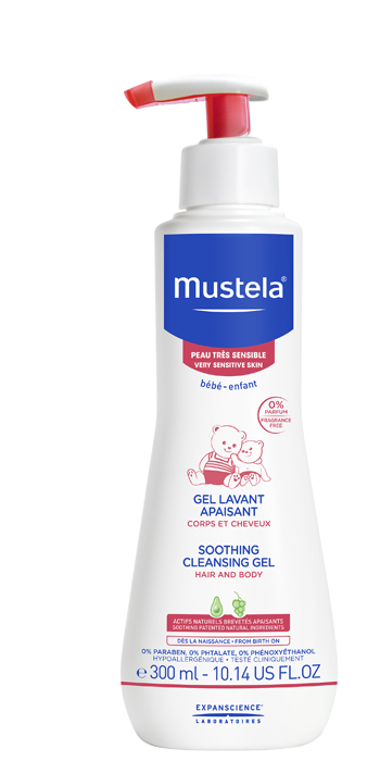 MUSTELA GEL DETERGENTE LENITIVO 300 ML - farmacia187.it