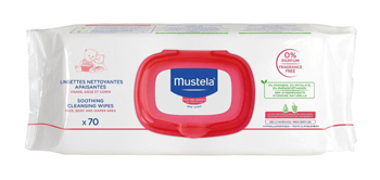 MUSTELA SALVIETTE DETERGENTE LENITIVO 70 PEZZI - farmacia187.it