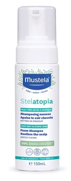 MUSTELA STELATOPIA SHAMPOO MOUSSE 150 ML - farmacia187.it