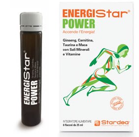 ENERGISTAR POWER 6 FLACONCINI - farmacia187.it