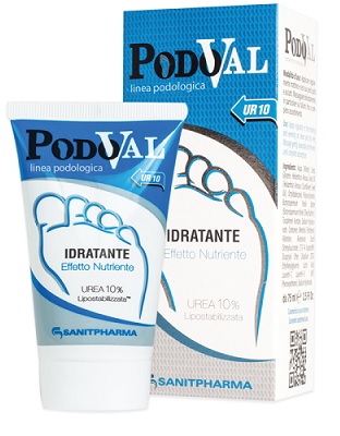 PODOVAL UR10 IDRATANTE 75 ML - farmacia187.it