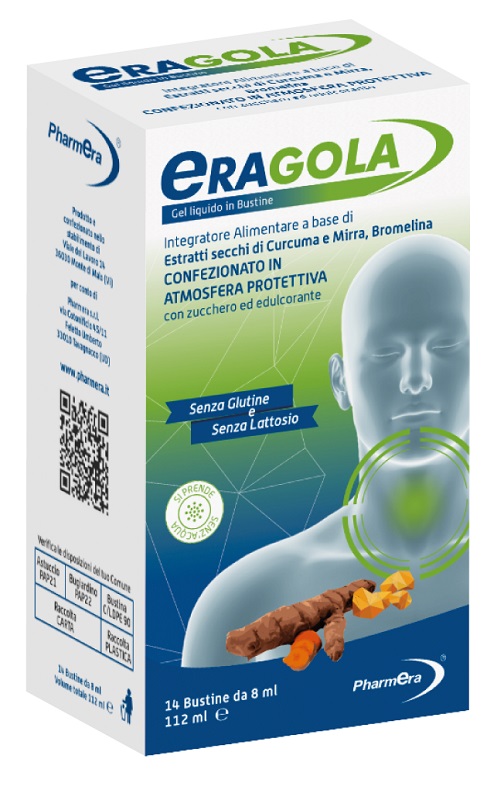 ERAGOLA GEL LIQUIDO 14 BUSTINE DA 8 ML - farmacia187.it