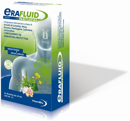 ERAFLUID NATURAL 14 BUSTINE 140 ML - farmacia187.it