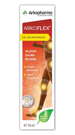 ARKOFLEX CREMA MASSAGGIO EFFETTO CALDO 75 ML - farmacia187.it