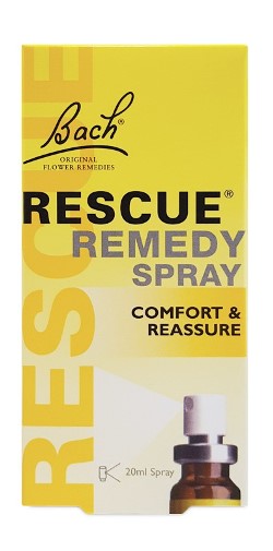 RESCUE REMEDY CENTRO BACH SPRAY 20 ML - farmacia187.it