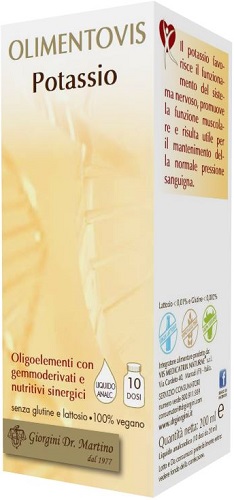 POTASSIO OLIMENTOVIS 200 ML - farmacia187.it