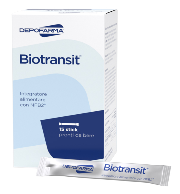 BIOTRANSIT 15 STICK PACK 15 ML - farmacia187.it