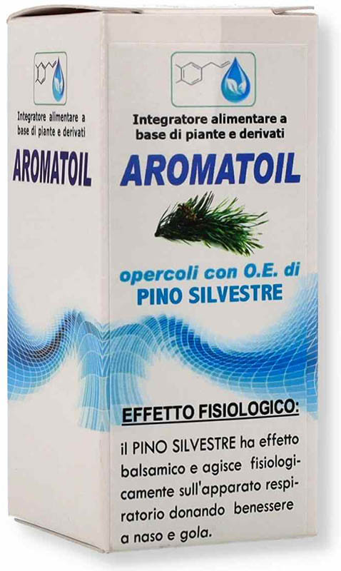AROMATOIL PINO SILVESTRE 50 OPERCOLI - farmacia187.it