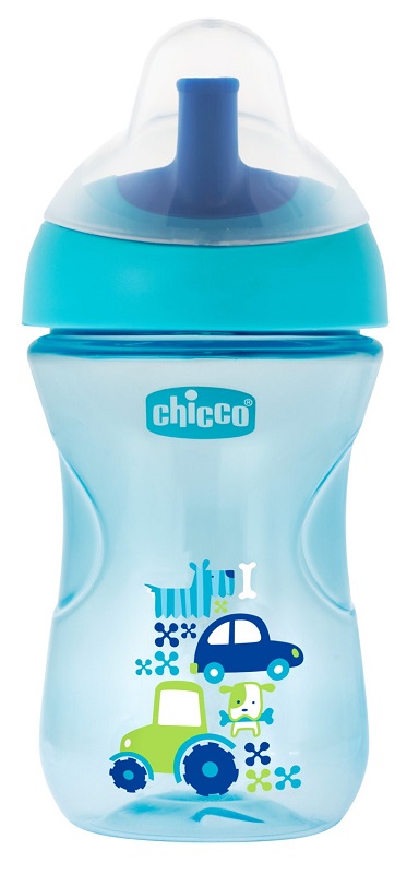 CHICCO TAZZA ADVANCE AZZURRA 12 MESI - farmacia187.it