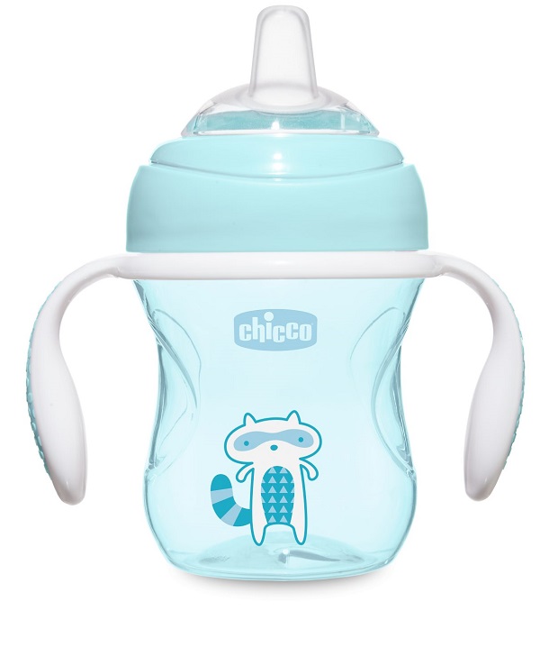 CHICCO TAZZA TRANSITION AZZURRA 4 MESI - farmacia187.it