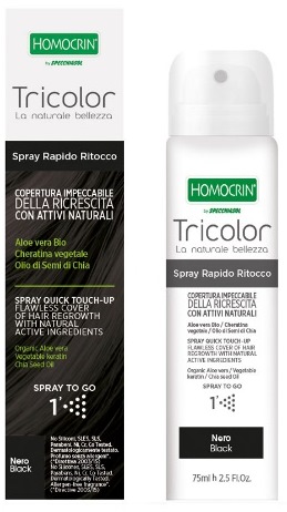 TRICOLOR SPRAY RITOCCO NERO 75 ML - farmacia187.it