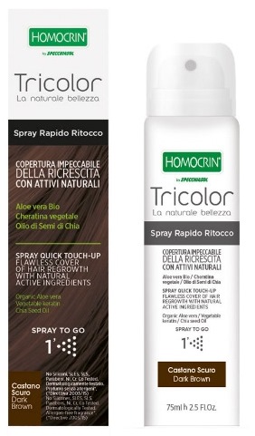 TRICOLOR SPRAY RITOCCO CASTANO SCURO 75 ML - farmacia187.it