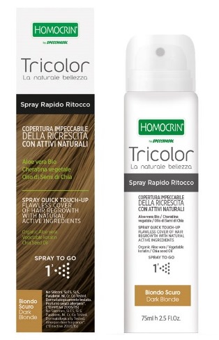 TRICOLOR SPRAY RITOCCO BIONDO SCURO 75 ML - farmacia187.it
