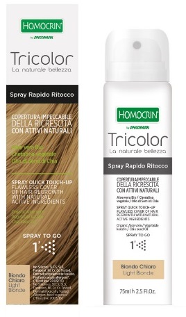 TRICOLOR SPRAY RITOCCO BIONDO CHIARO 75 ML - farmacia187.it