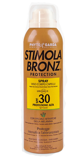 STIMOLABRONZ PROTECTION SPF 30 SPRAY 150 ML - farmacia187.it