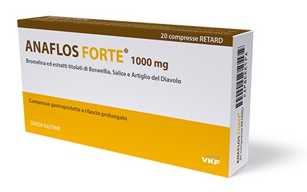 ANAFLOS FORTE 20 COMPRESSE - farmacia187.it