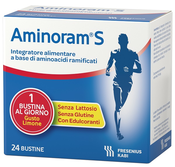 AMINORAM S 24 BUSTINE - farmacia187.it