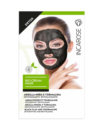 INCAROSE BIO CREAM MASK DETOX - farmacia187.it