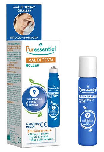 PURESSENTIEL ROLL MAL DI TESTA DM 5 ML - farmacia187.it