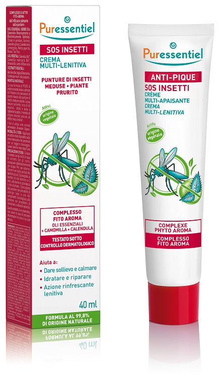 PURESSENTIEL CREMA LENITIVA INSETTI 40 ML - farmacia187.it