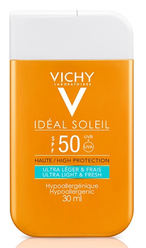 IDEAL SOLEIL FLUIDO ULTRA LEGGERO SPF50 30 ML - farmacia187.it