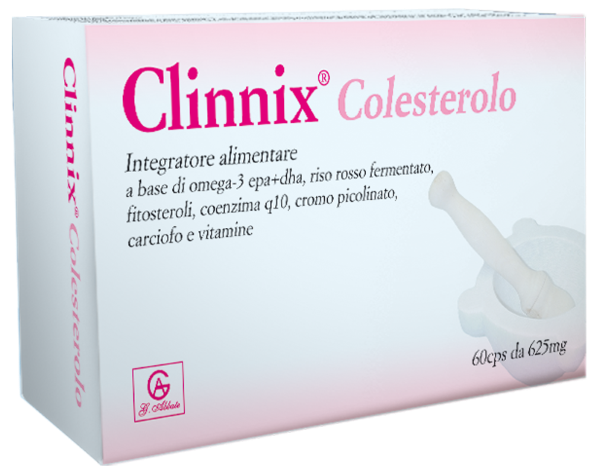 CLINNIX COLESTEROLO 60 CAPSULE - farmacia187.it