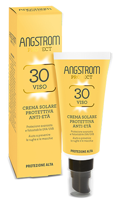 ANGSTROM PROTECT YOUTHFUL CREMA SOLARE VISO ANTI ETA' ULTRA PROTETTIVA SPF 30 - farmacia187.it