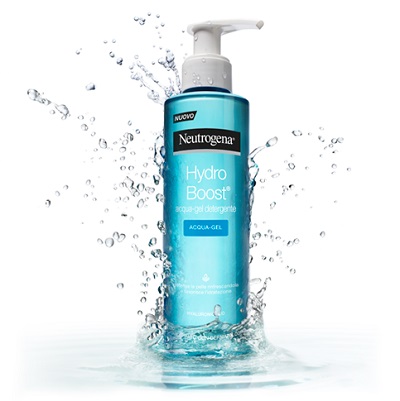 NEUTROGENA HYDRO BOOST ACQUA GEL DETERGENTE 200 ML - farmacia187.it