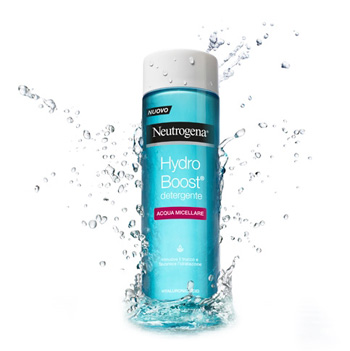NEUTROGENA HYDRO BOOST ACQUA MICELLARE 200 ML - farmacia187.it
