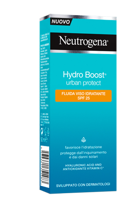 NEUTROGENA URBAN PROTECT FLUIDO SPF 25 50 ML - farmacia187.it
