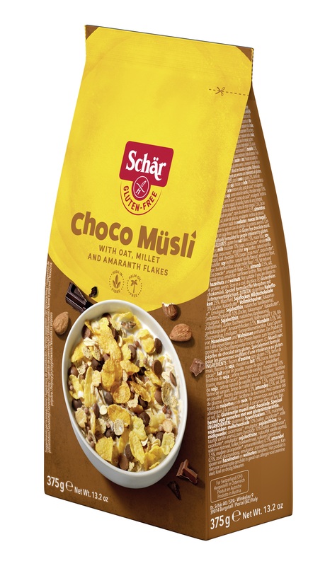 SCHAR CHOCO MUSLI 375 G - farmacia187.it