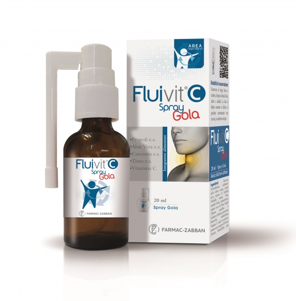 FLUIVIT C SPRAY GOLA 20 ML - farmacia187.it