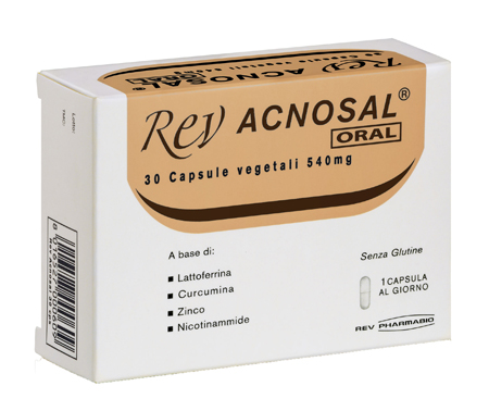 REV ACNOSAL ORAL 30 CAPSULE - farmacia187.it