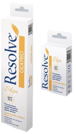 RESOLVE CICATRICI SKIN SPF 50+ 3 PROTEZIONI DA 7X5 CM - farmacia187.it