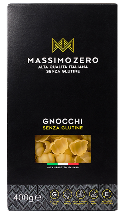 MASSIMO ZERO GNOCCHI 400 G - farmacia187.it