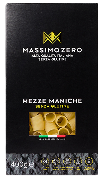 MASSIMO ZERO MEZZE MANICHE 400 G - farmacia187.it