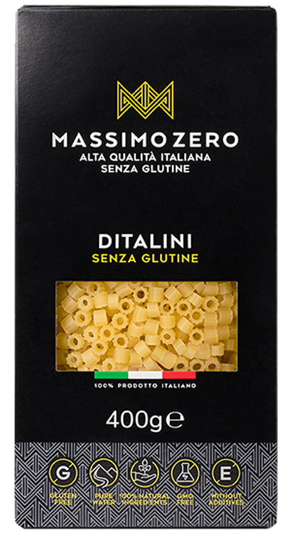 MASSIMO ZERO DITALINI 400 G - farmacia187.it