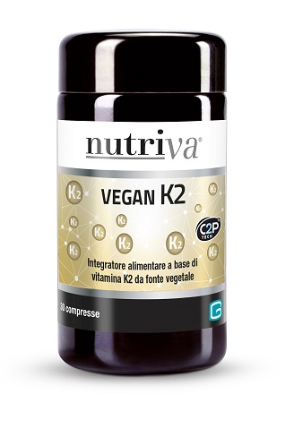 NUTRIVA VEGAN K2 30 COMPRESSE - farmacia187.it