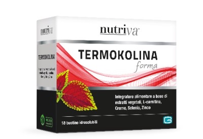 NUTRIVA TERMOKOLINA 18 BUSTINE - farmacia187.it