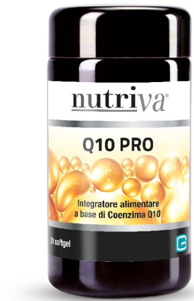 NUTRIVA Q10 PRO 30 SOFTGEL - farmacia187.it