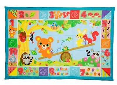 CHICCO TAPPETO XXL AMICI DELLA FORESTA - farmacia187.it