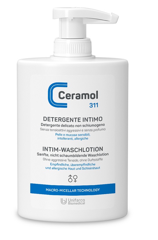 CERAMOL 311 DETERGENTE INTIMO 250 ML - farmacia187.it
