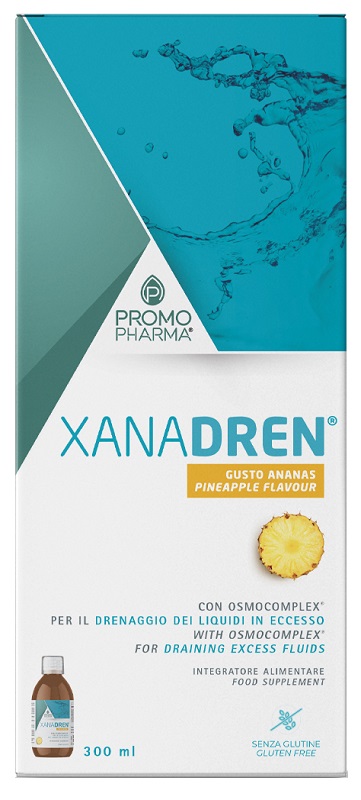 XANADREN ANANAS 300 ML - farmacia187.it